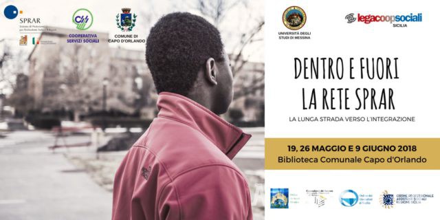 Seminari formativo " Dentro e fuori la rete SPRAR: la lunga strada verso l'integrazione " 